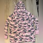 PINK - Victoria's Secret Victorias secret pink grey white green camo camouflage hoodie sweatshirt hooded Photo 1