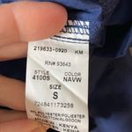 Cherokee NWT Scrub Pants Unisex Fit SMALL Navy Blue Pull On Drawstring Medical Photo 8