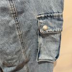 BLANK NYC NWT High Rise Straight Leg Cargo Jeans Steal The Show Free People Sz 29 Photo 9