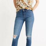 Madewell | 9" High-Rise Skinny Crop Jeans in Delmar Wash: Eco Edition Photo 0
