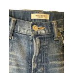Moussy Vintage Isko Distressed Skinny Jeans Size 27 Medium Wash Blue Photo 6