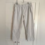 Outdoor Voices  rectreck pant size large ivory bone / off white color cropped Photo 1