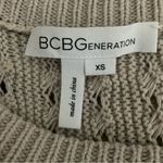 BCBGeneration BCBG Generation Vintage Open Knit Boho Sweater XS Photo 4