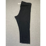 Old Navy Women's Black capri Leggings Size XL Photo 3