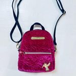 Betsey Johnson Pink Hummingbird Logo Backpack for Women Photo 5