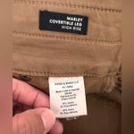 Veronica Beard Marley Convertible Leg High Rise Pants Size 31 Photo 14