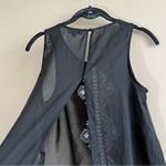 Iris ✨  Los Angeles Black Sheer Top Medium Photo 5