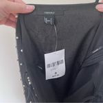 Forever 21  Black Sleeveless Dress with Faux Pearls NWT Photo 5