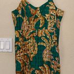 Farm Rio FAM RIO BANANA PRINT MINI DRESS- size LARGE- NWOT Photo 19