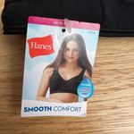 Hanes Women's Black Full Coverage Unlined Wireless Bra - Size Small - NWT Photo 2