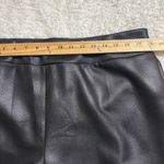 Ashley Stewart  women's plus size 18/20 black cracked pul stretchy pull on pants Photo 8