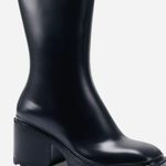 INC Women's Everett Rain Boots black size 8 Photo 0
