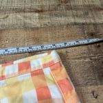 Free People  Women's 100% Cotton She's All That Plaid Crop High Waist Pants Sz 8 Photo 4