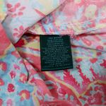 Ralph Lauren Lauren Sleep Shirt Womens M Pink Paisley Button Front Night Gown Photo 7