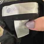 Rose Haggar‎ Women's Black Dress Pants 10 Petite Size 10P Photo 2