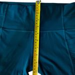 Athleta Stash Pocket Moto Leggings – Powervita Teal – Size S Photo 5