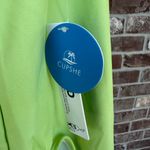 Cupshe NWT Asymmetrical Top Convertible One Piece Swim Suit Lime Green Photo 4