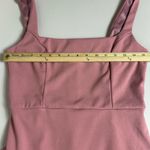 Lulus Immaculate Excellence Pink Sleeveless Ruffled Tulip Maxi Dress Size M NWT Photo 9