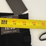 Celebrity Pink The Deb Organic Cotton Skinny Hi Rise Black Raw Hem Jeans NWT Photo 6