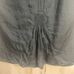 YSL Yves St Laurent Vintage Blue Ruched Skirt Zipper Skirt size 38 ESTIMATED Photo 14