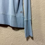 Scorpio Sol  Sweatshirt XS Pullover‎ Crew Split Stretch Thumbholes Yoga Workout Photo 8