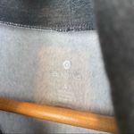 Apana  Gray  Long Sleeve Cowl Drape Neck Sweatshirt L Large Photo 6