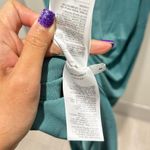 Bottega Veneta NWT Authentic Mini Dress Emerald Green in S Photo 9