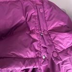 J Jill Womans Down‎ Vest Size XL Eggplant Puffer Warm Cozy 90 Down Filled Purple Photo 4