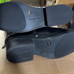 Lucky Brand Kamany Booties Ankle Boots Black Faux Leather Women’s Sz 6.5 Ex Cons Photo 8