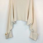 Solace London  Nosara Extended Cuffed Sleeve Turtleneck Sweater US Size 6 Photo 6