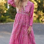 And Ready Comfy Floral Maxi Dress Photo 0