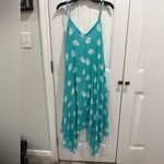 India Boutique Turquoise and White Dress One Size Blue Size undefined Photo 1