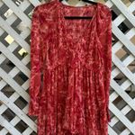 Free People Dark Romantic Tunic Top Photo 1