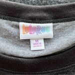 LuLaRoe Dog Mom Ringer Tee Medium Photo 4