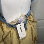 Mink Colette Open Back Dress Women’s Sm Boho Floral Short Dress V Photo 6