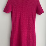 Banana Republic Pink Crochet Pencil Dress Photo 1
