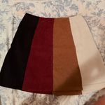 Altar'd State Corduroy Skirt Photo 0