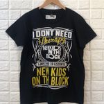 Anvil I don’t need therapy New Kids on the‎ Block tee Photo 0