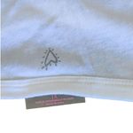 Betsey Johnson Love Varsity Boyfriend Tee White, Size 1X, Pride 2023 Photo 9