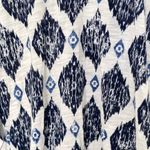 Aeropostale Blue and White Patterned Women's Tank Top Photo 1