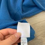 Nike Blue Sportswear Fleece Crew-neck Sweatshirt Photo 2