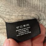 Summersalt The Luxe Cashmere Blend Funnel Neck Sweater wolf gray size XL Photo 7