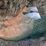 Faded Glory  Brown Heeled faux leather Ankle Boots Photo 3