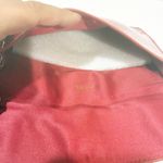 Miu Miu  Parfums Red Patent Bag Case Clutch Purse Gold Hardware Photo 3