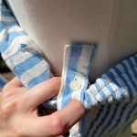 Anthropologie Maeve Striped Embroidered Strawberry Cropped Cami Photo 10