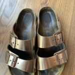 Birkenstocks Women Sandals Slip Ons Summer Shoes Size 8 Pink Fair Condition Photo 1