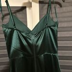 Windsor Rae Formal Satin Pleated Bust Mermaid Dress Photo 3