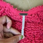 Free People Sand Dune Pullover in Pink Photo 7