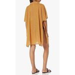 BCBGMAXAZRIA  Button Down Side Slit Tunic Oversized Coverup Womens Size Xs/S Photo 1