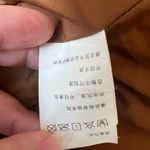 Tan Puffer Duck Jacket for Women Brown Size M Photo 9